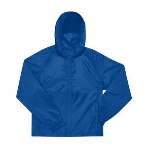 B&C Unisex Adult #Reset Windbreaker / Royal Blue
